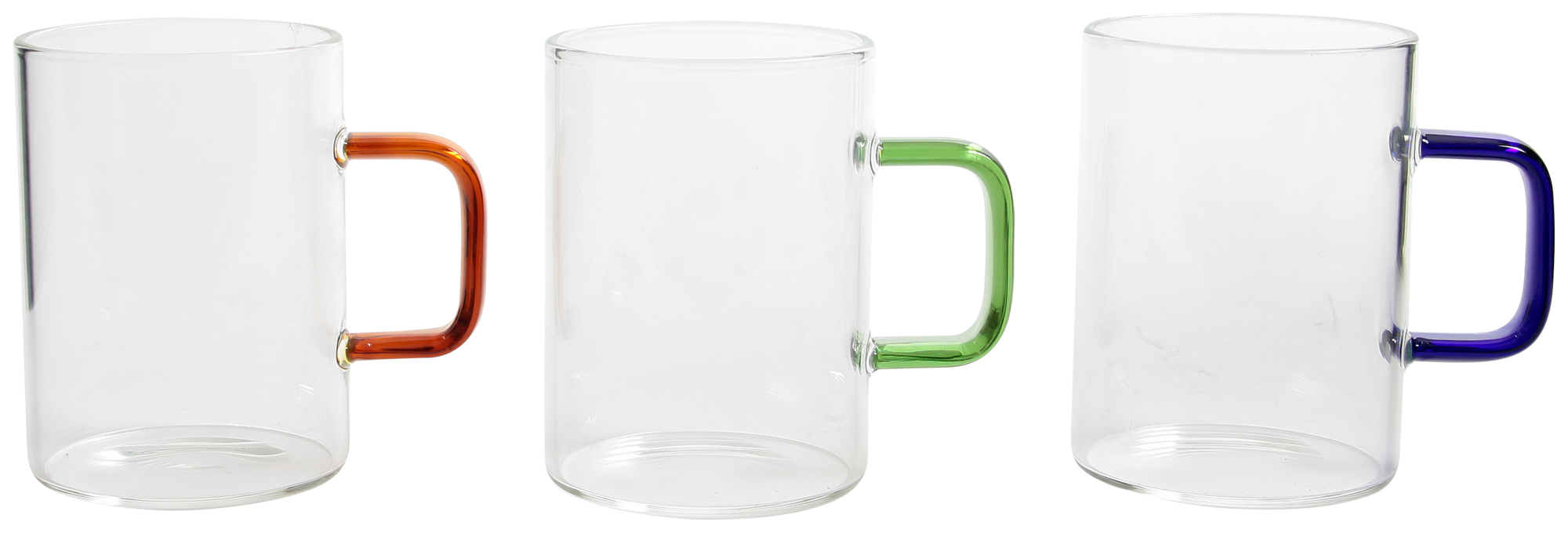 MUG 40 CL BOROSILICATE ANSE COLOREE 