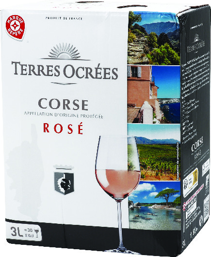 A.O.P(1) CORSE TERRES OCRÉES
