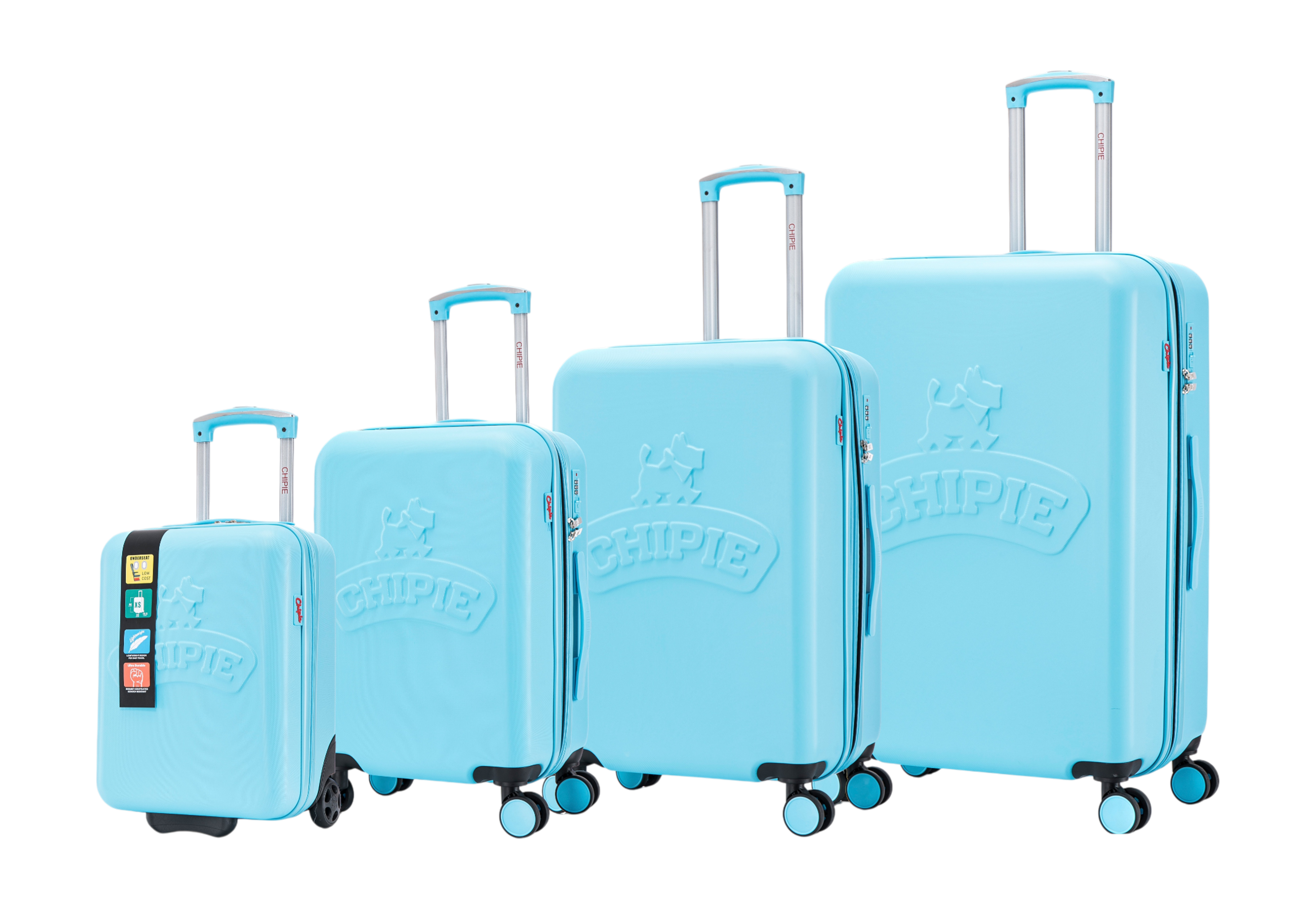 VALISE CHIPIE BLUE LIGHT