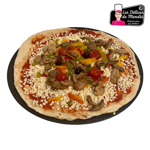 PIZZA VÉGÉTARIENNE