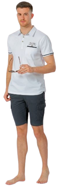 POLO MANCHES COURTES