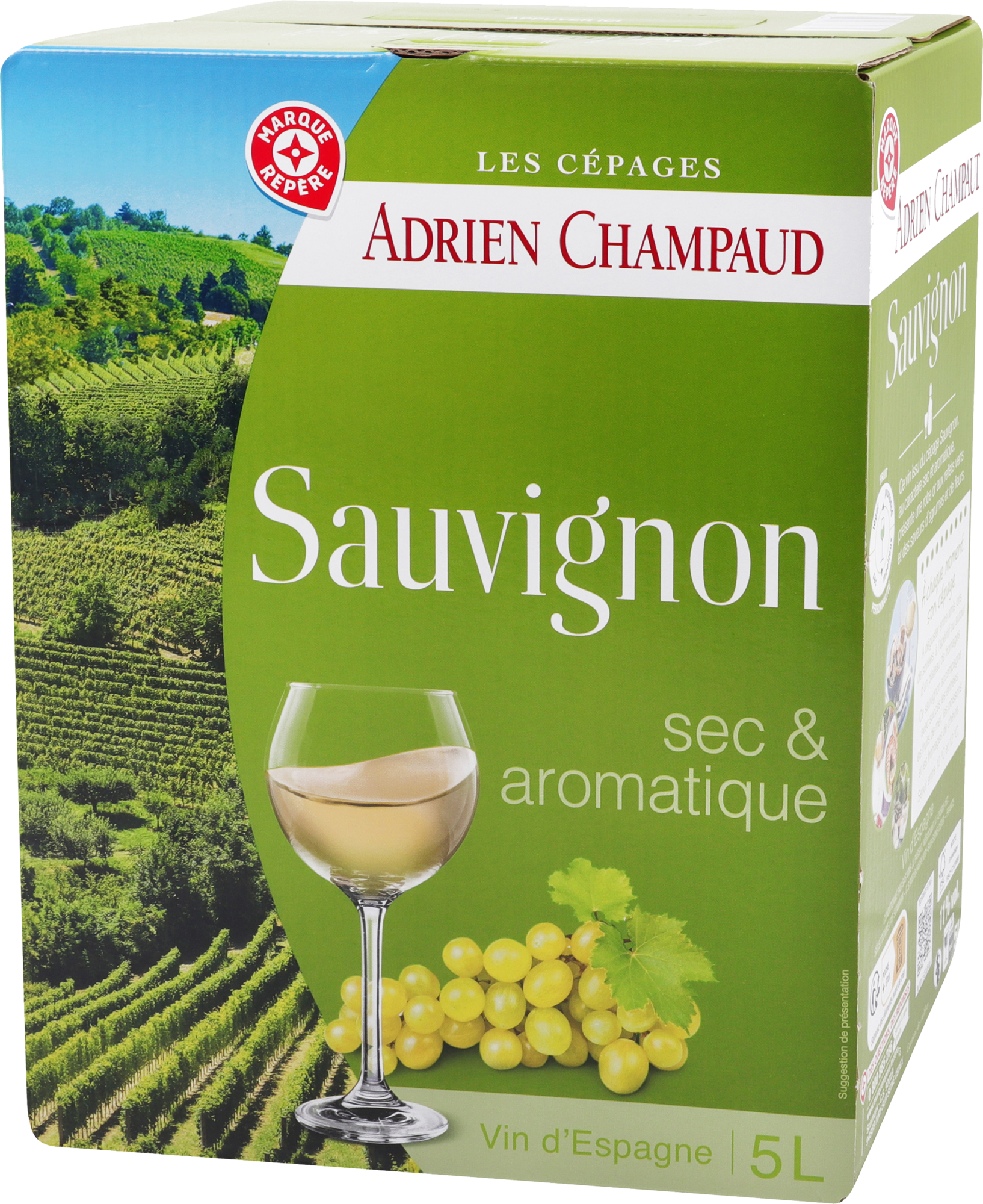 VIN D'ESPAGNE SAUVIGNON