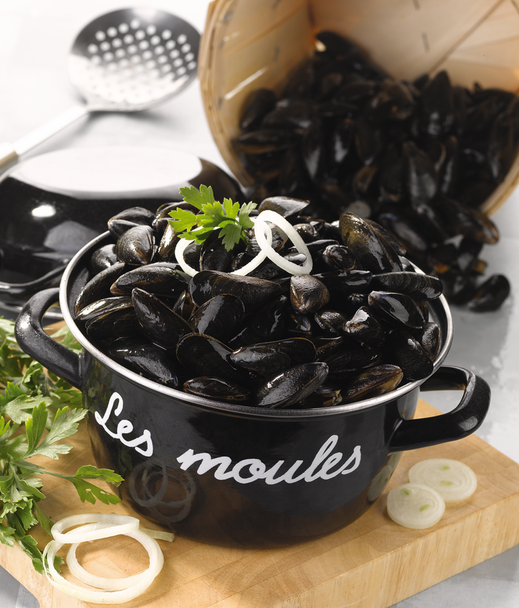 Moules de bouchot Spécialité Traditionnelle Garantie