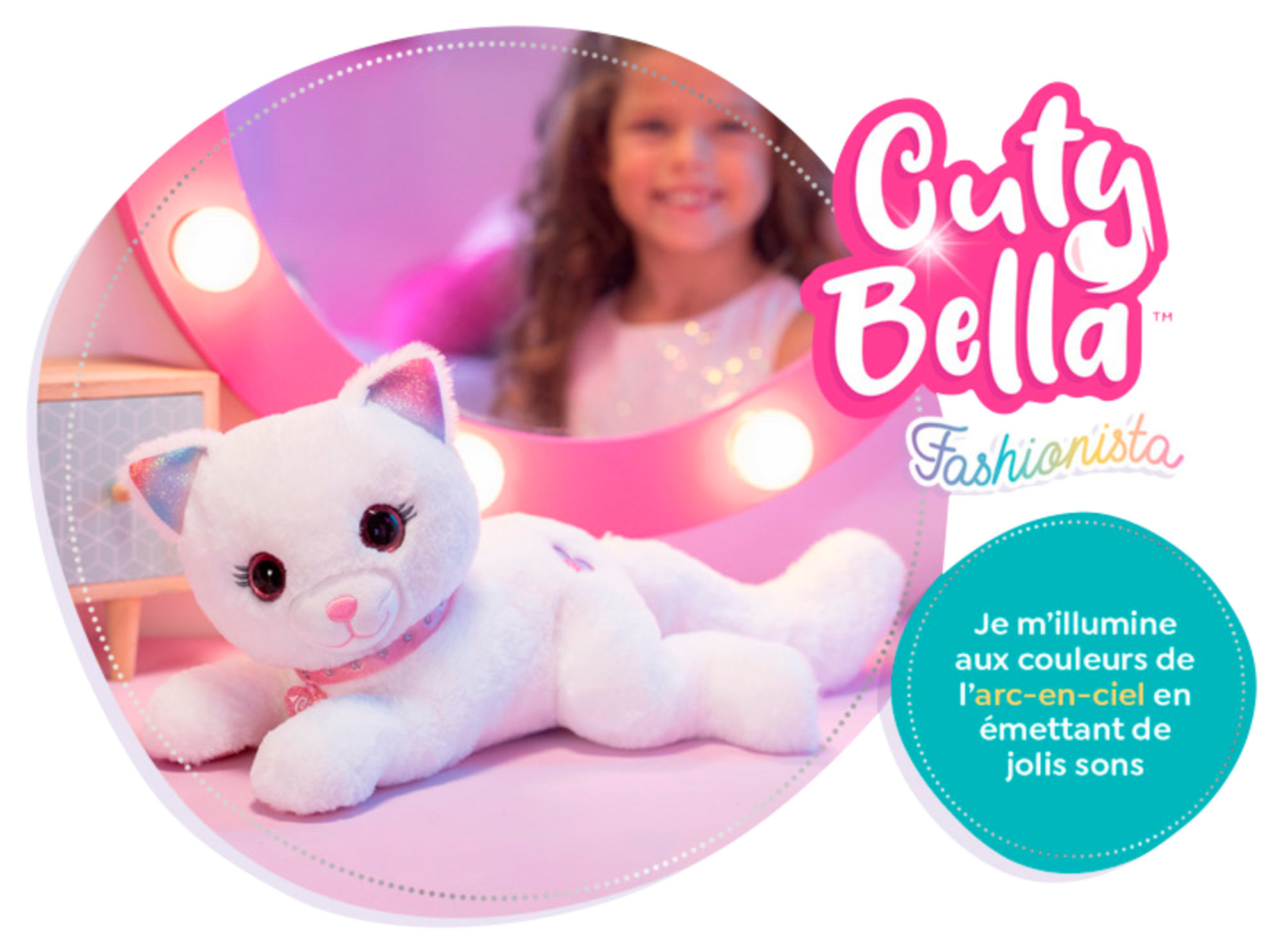 Chat cuty bella fashionista