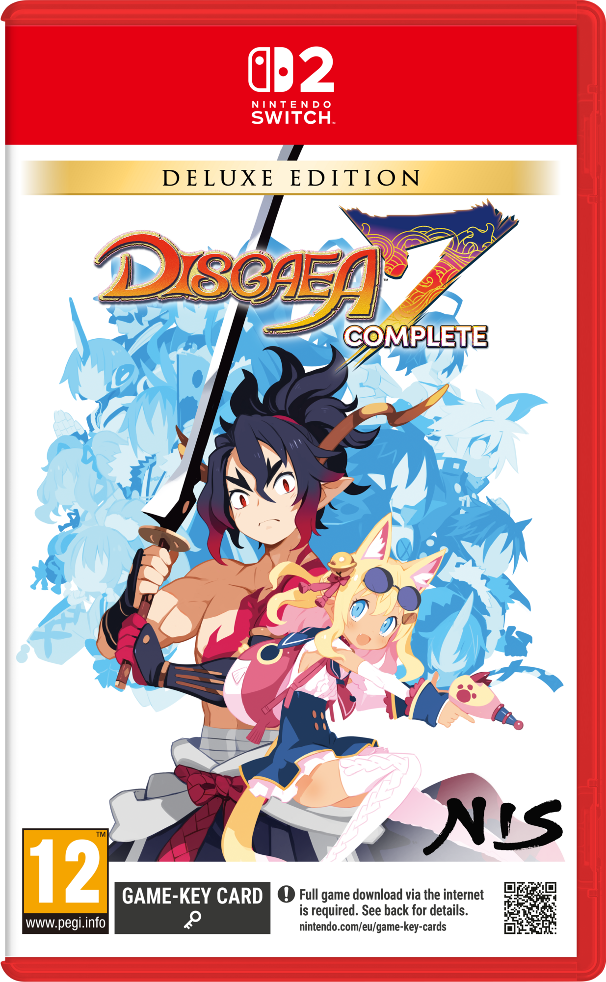 DISGAEA 7 COMPLETE DELUXE EDITION SWITCH 2