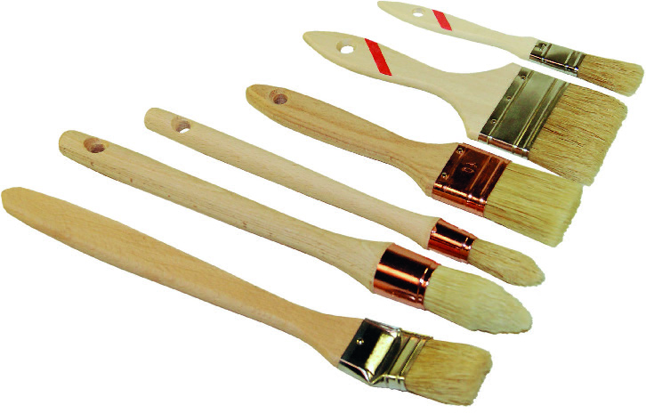 LOT DE 6 PINCEAUX PROFESSIONNELS