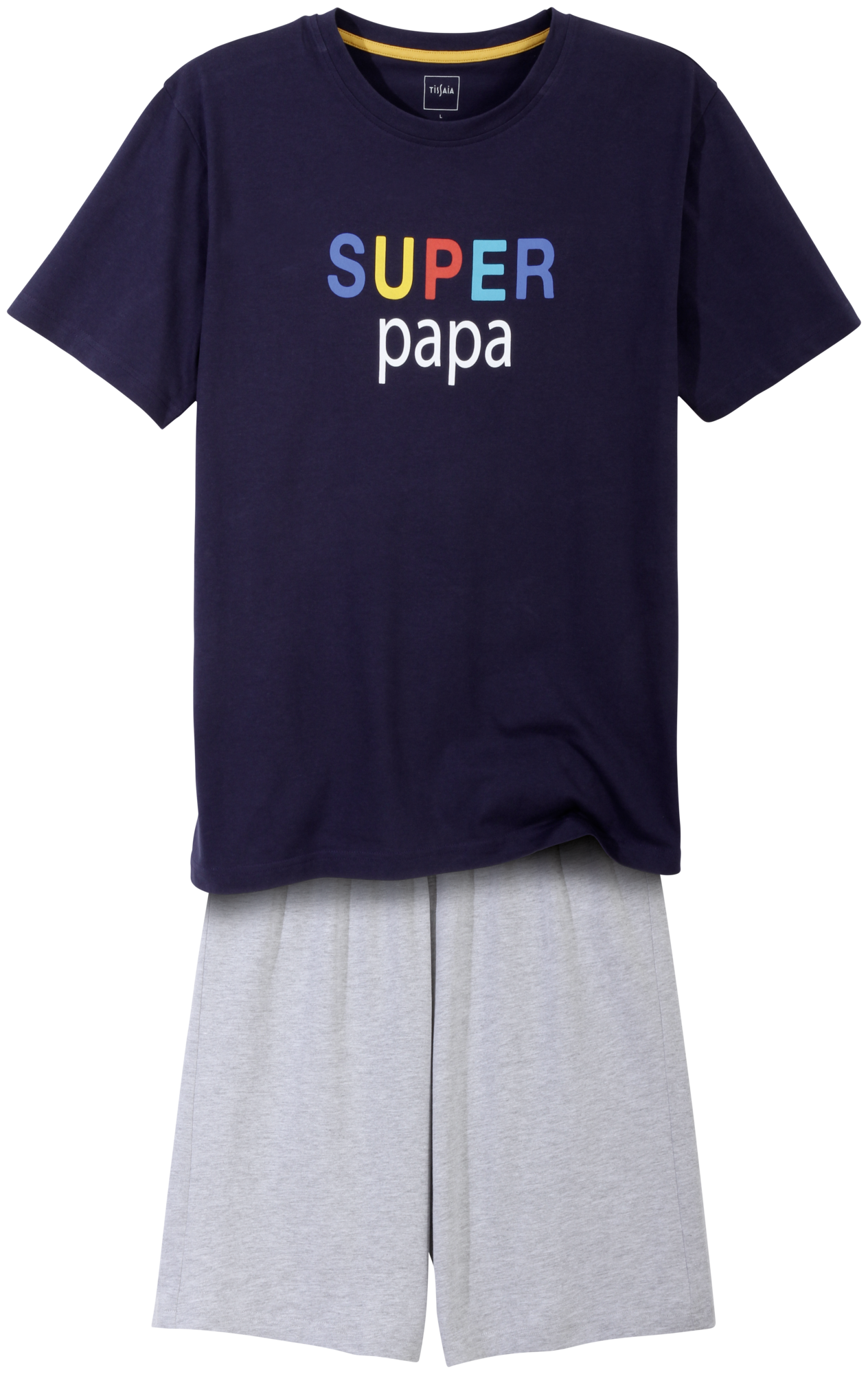 PYJAMA COURT HOMME BIO