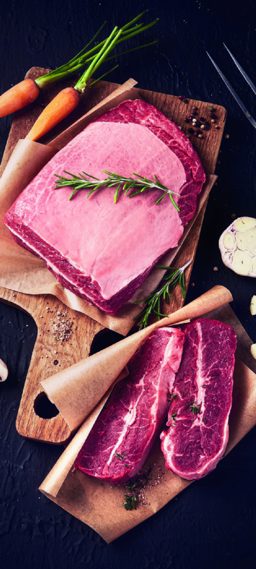 VIANDE BOVINE : PALERON À MIJOTER