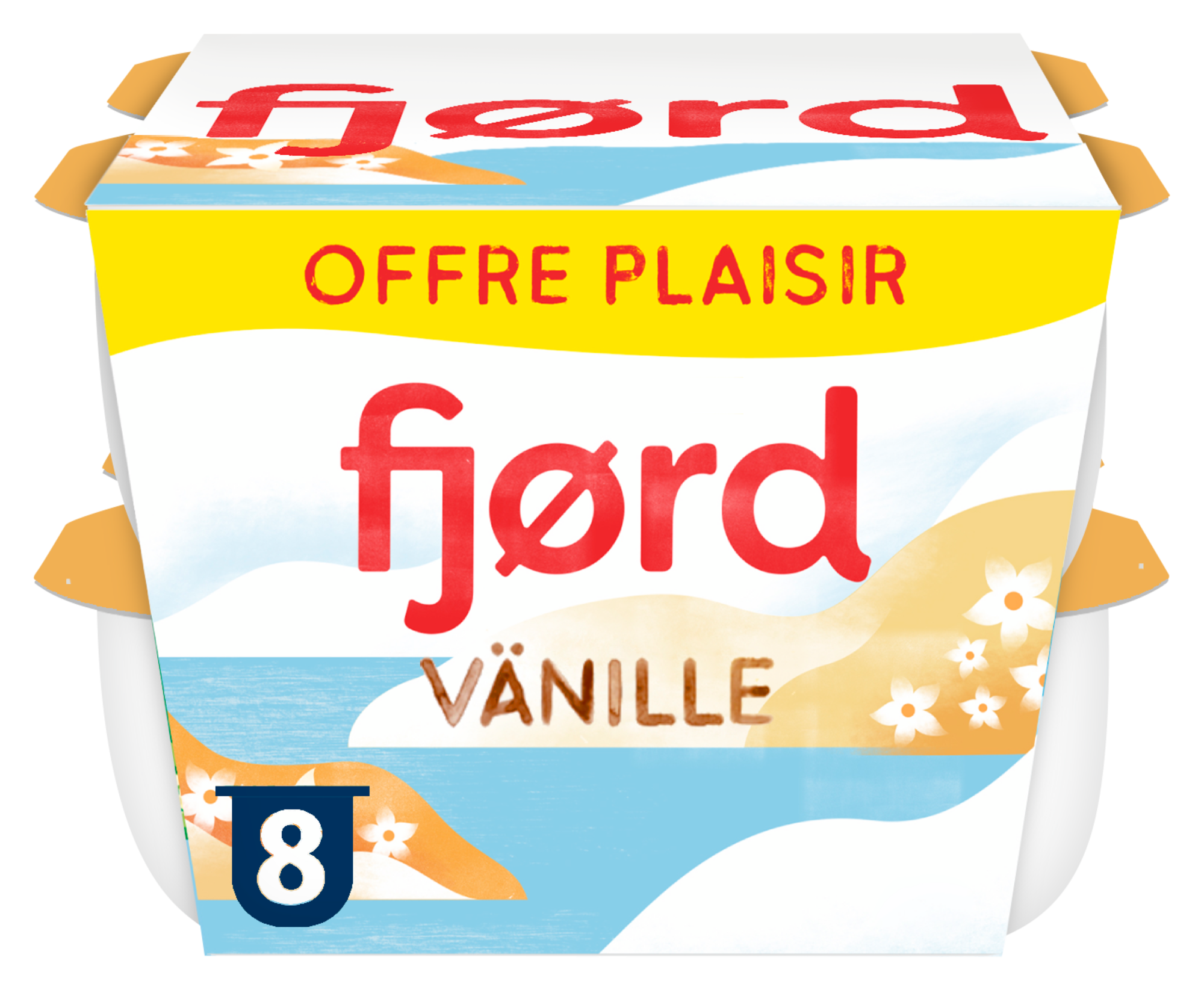 Fjord Vanille Offre Plaisir