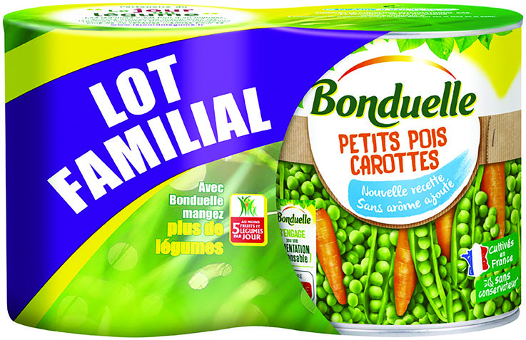 PETITS POIS ET CAROTTES