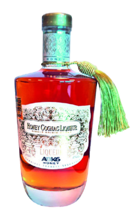 LIQUEUR COGNAC MIEL CANISTER ABK6
