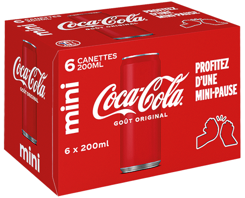 SODA AU COLA GOÛT ORIGINAL