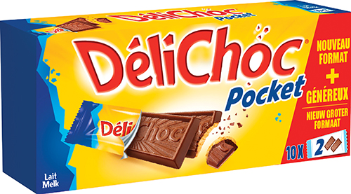 BISCUITS CHOCOLAT AU LAIT POCKET