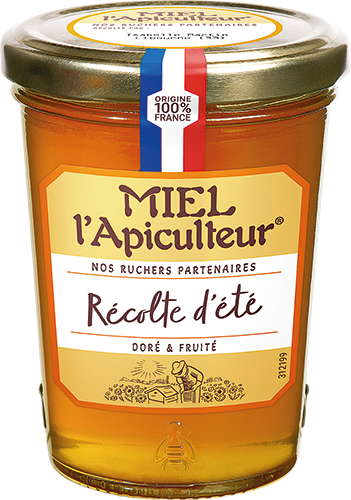 MIEL RÉCOLTE D’ÉTÉ