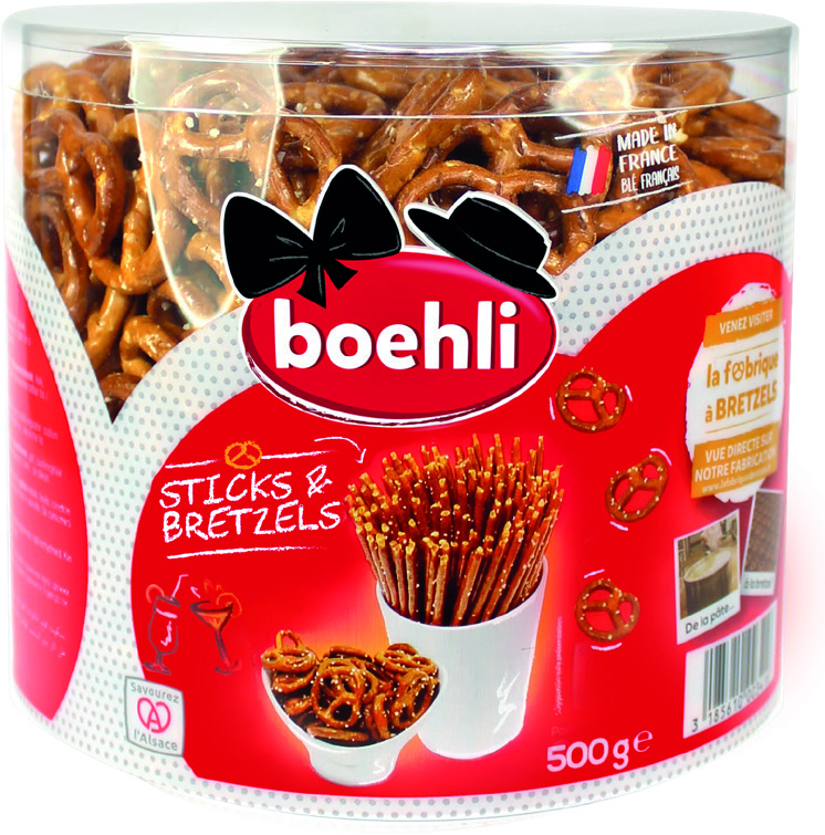 TUBO STICKS ET BRETZELS