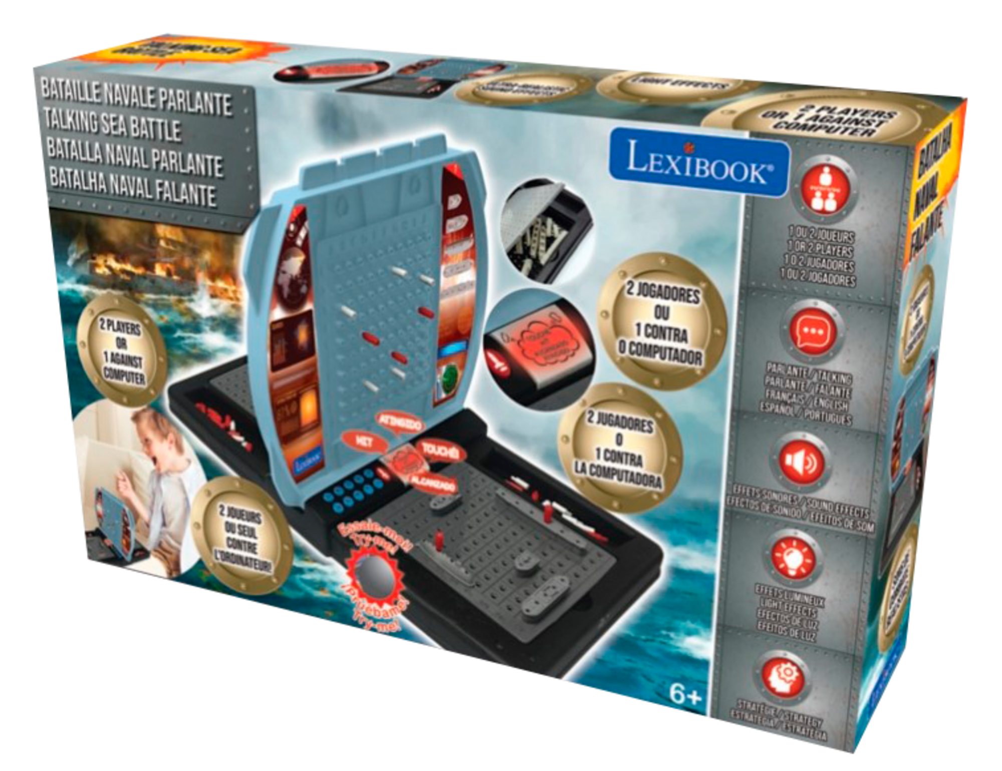 BATAILLE NAVALE ÉLECTRONIQUE