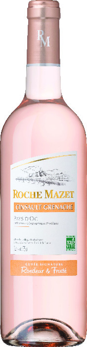 I.G.P(1) PAYS D’OC ROCHE MAZET CINSAULT GRENACHE