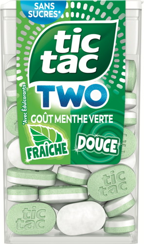BONBONS MENTHE FRAÎCHE ET MENTHE DOUCE