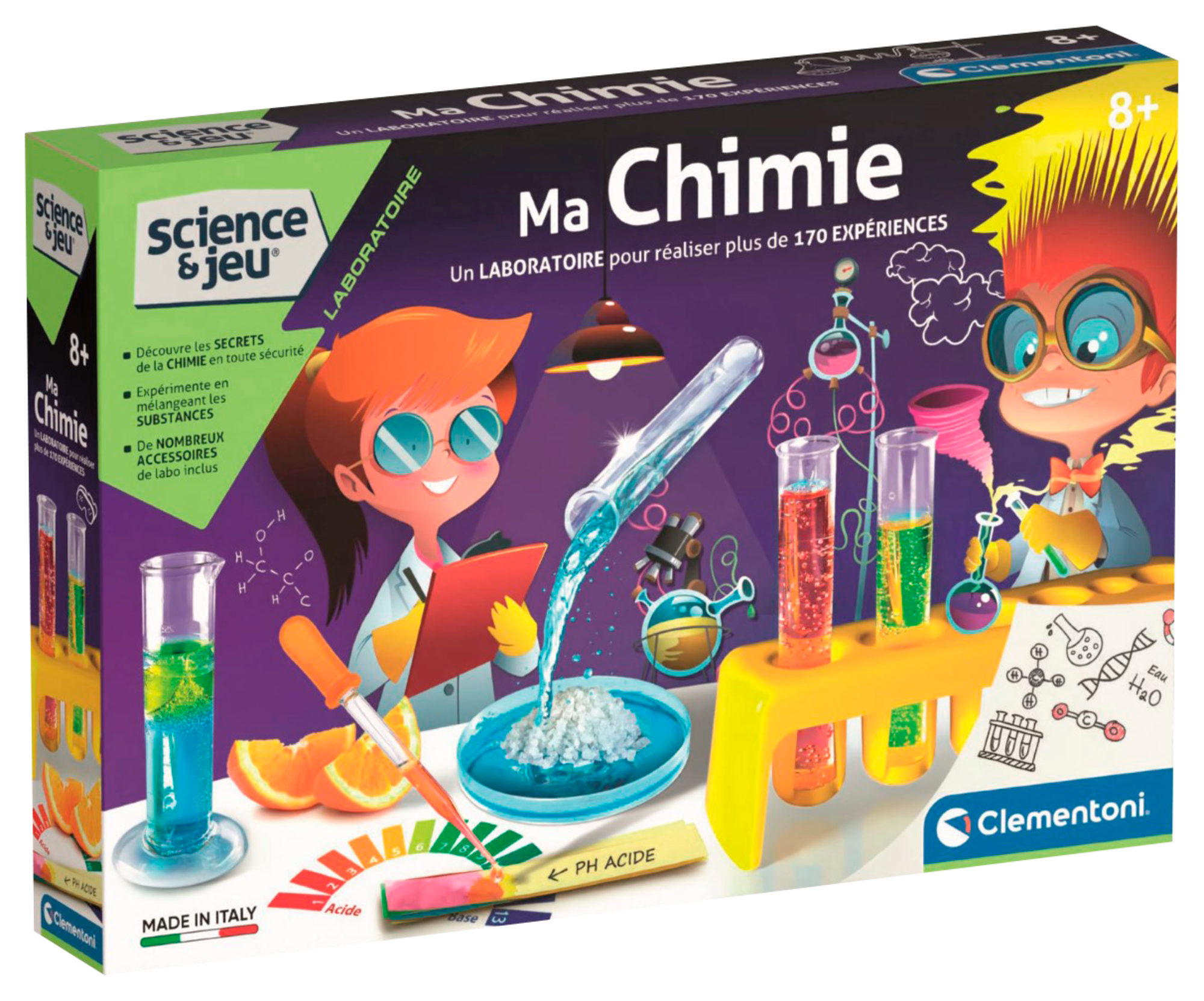 1. MA CHIMIE
                                2. LES MÉGA CRISTAUX