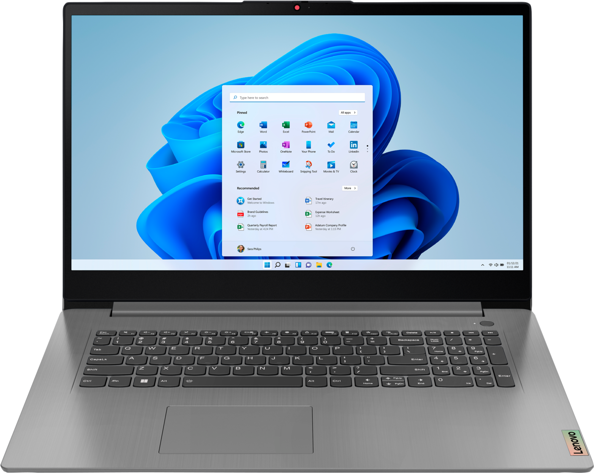 PC PORTABLE IP3 17IAU7