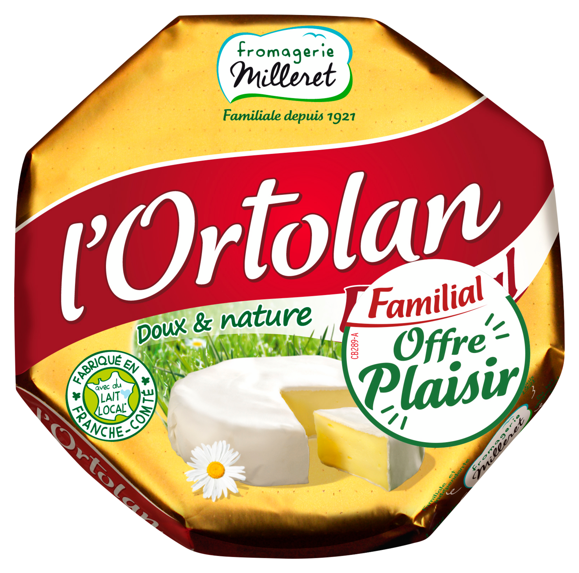 L'Ortolan Familial 28% Mat.Gr. Offre plaisir