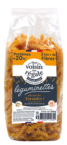 LÉGUMINETTES TORSADES