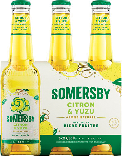 BOISSON ALCOOLISÉE 
À BASE DE BIÈRE ARÔMATISÉE