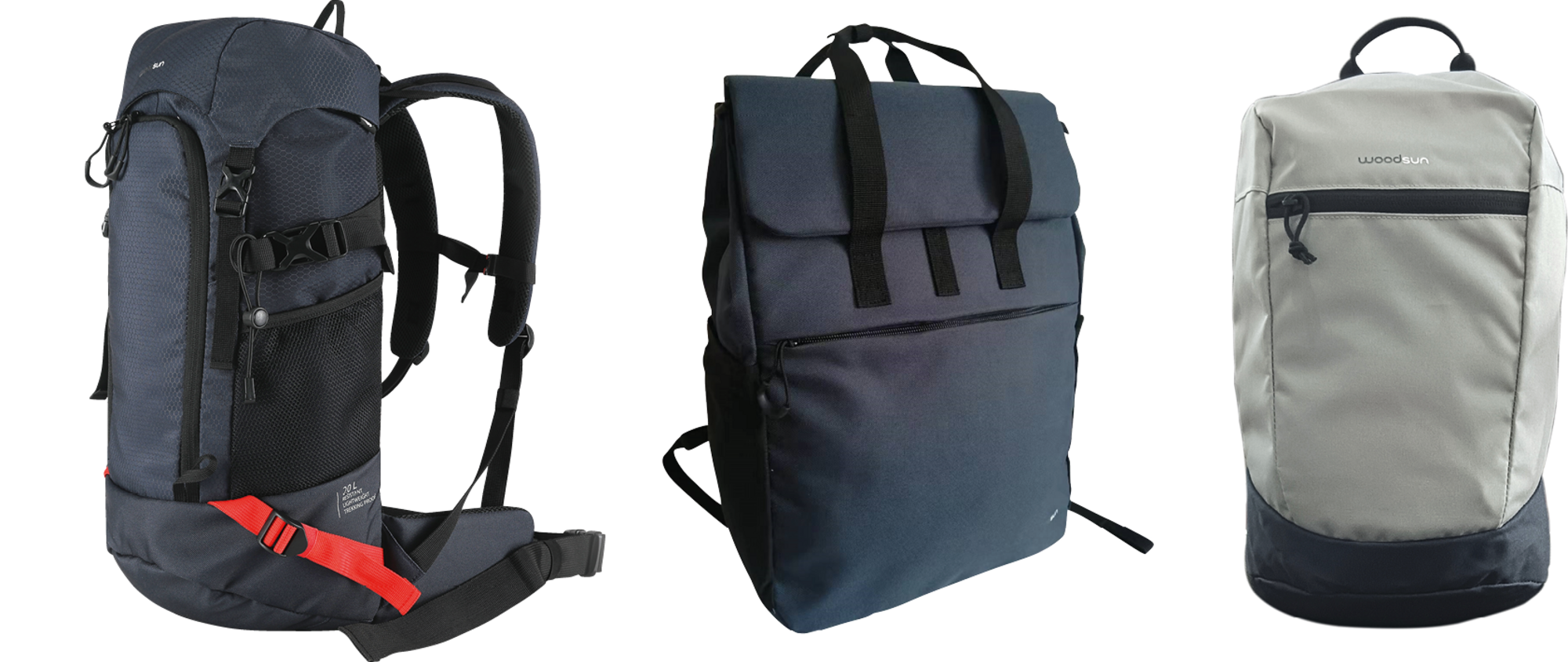 SUR LES PRODUITS DE LA GAMME SAC À DOS "WOODSUN" PRÉSENTS EN MAGASIN.