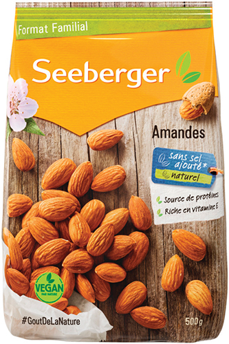AMANDES DÉCORTIQUÉES