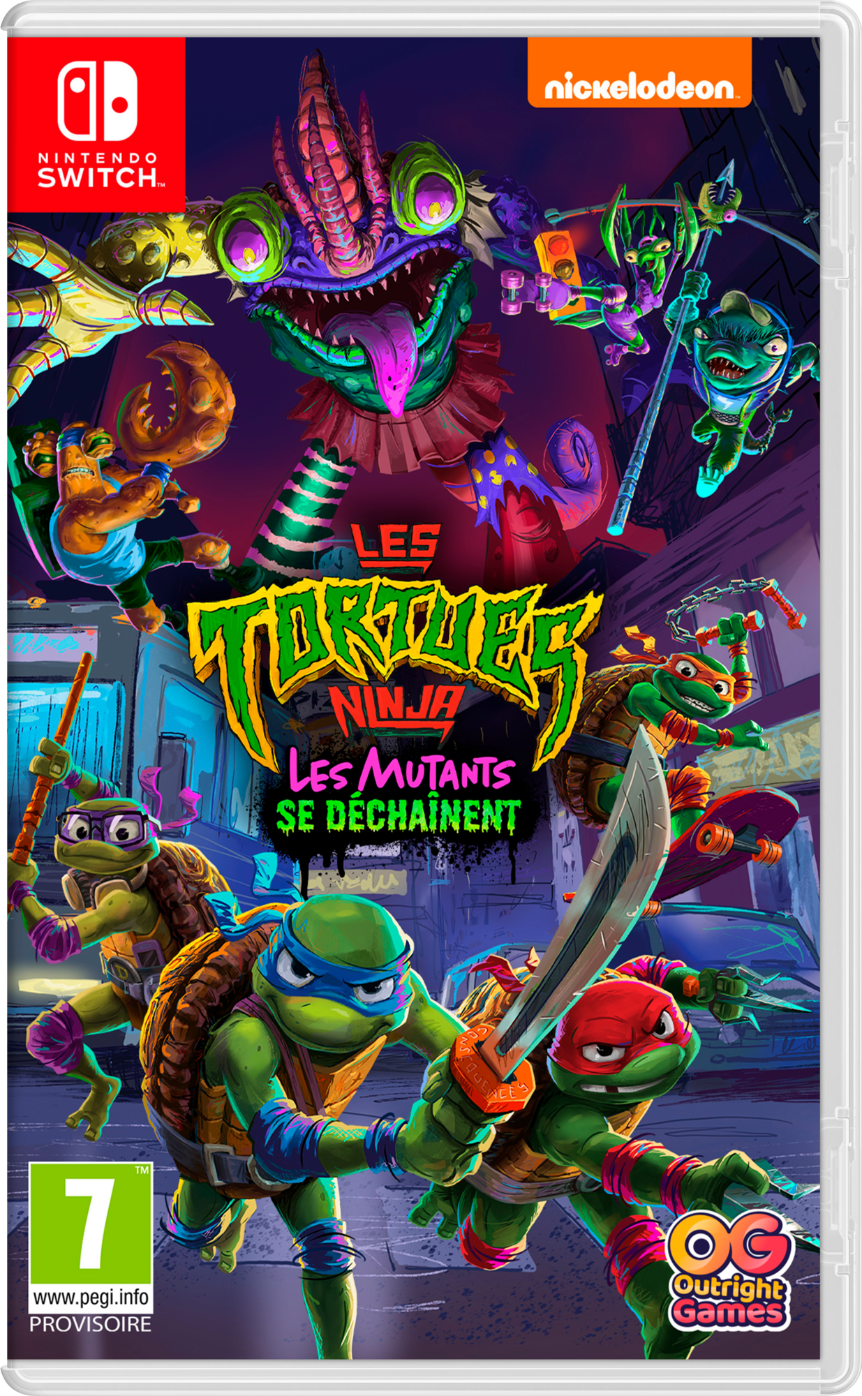 SÉLECTION DE JEUX SWITCH