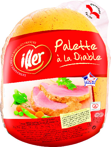 PALETTE À LA DIABLE