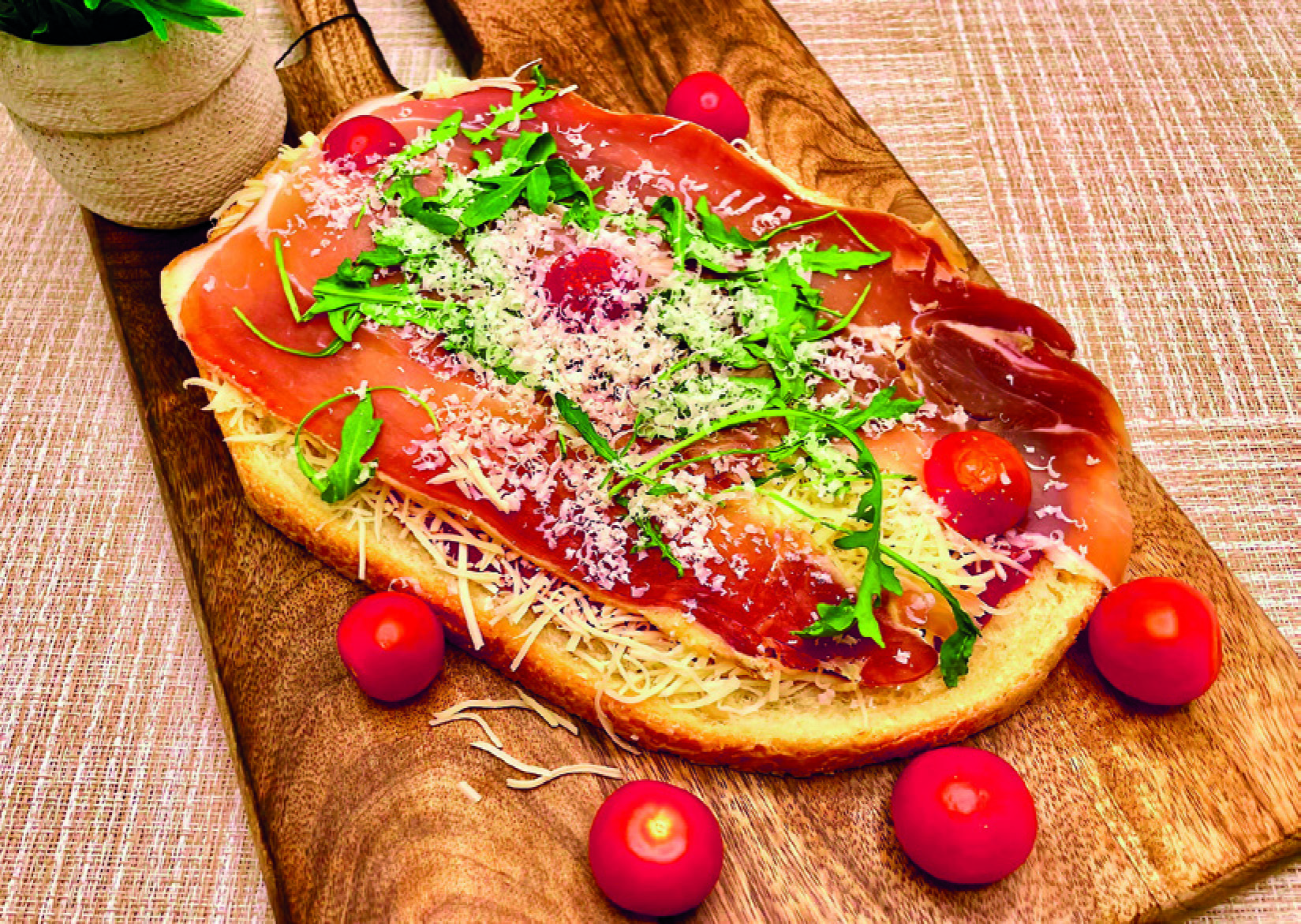 BRUSCHETTA ITALIENNE