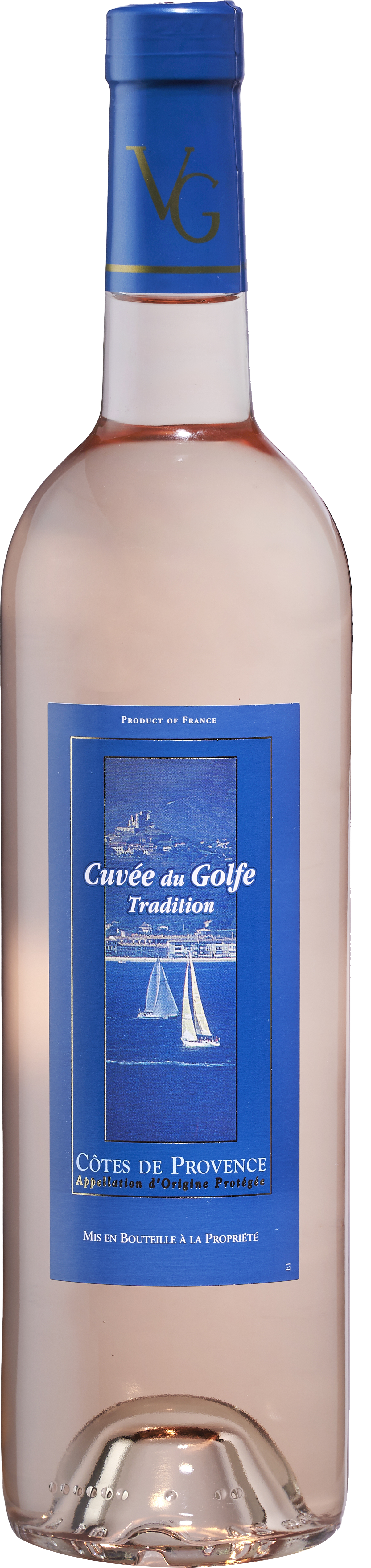 AOP CÔTES DE PROVENCE CUVÉE DU GOLFE TRADITION