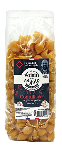 PÂTES COQUILLAGES HVE