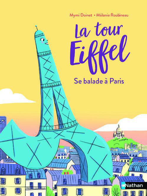 LA TOUR EIFFEL SE BALADE À PARIS