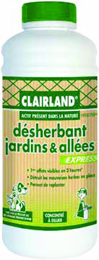 DÉSHERBANT CONCENTRÉ JARDIN & ALLÉES(1)(2)