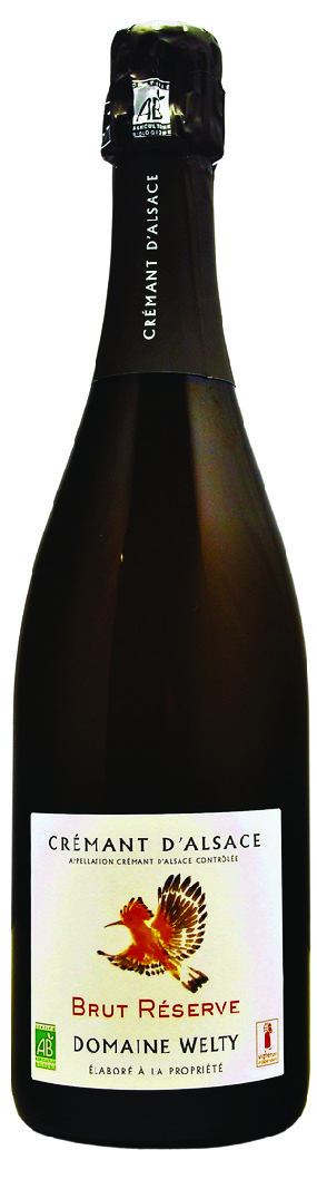 AOC* CRÉMANT D’ALSACE BRUT BIO