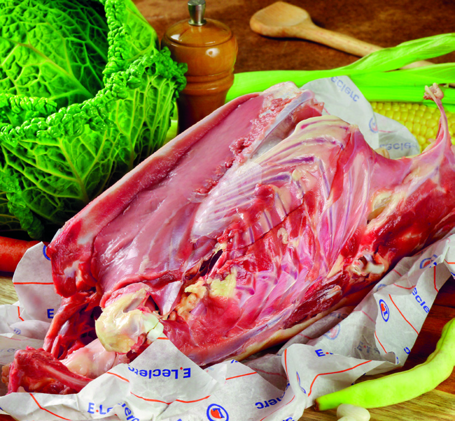 CARCASSE DE CANARD AVEC AIGUILLETTES