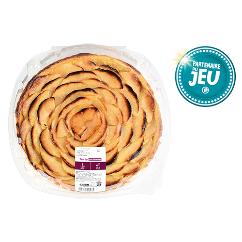 TARTE AUX POMMES
