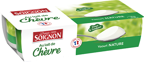 YAOURT NATURE AU LAIT DE CHÈVRE