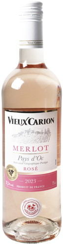 IGP PAYS D'OC MERLOT ROSÉ