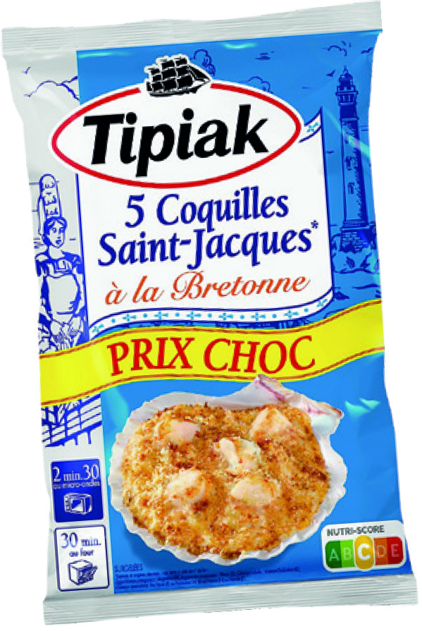 COQUILLE SAINT-JACQUES* SURGELÉES