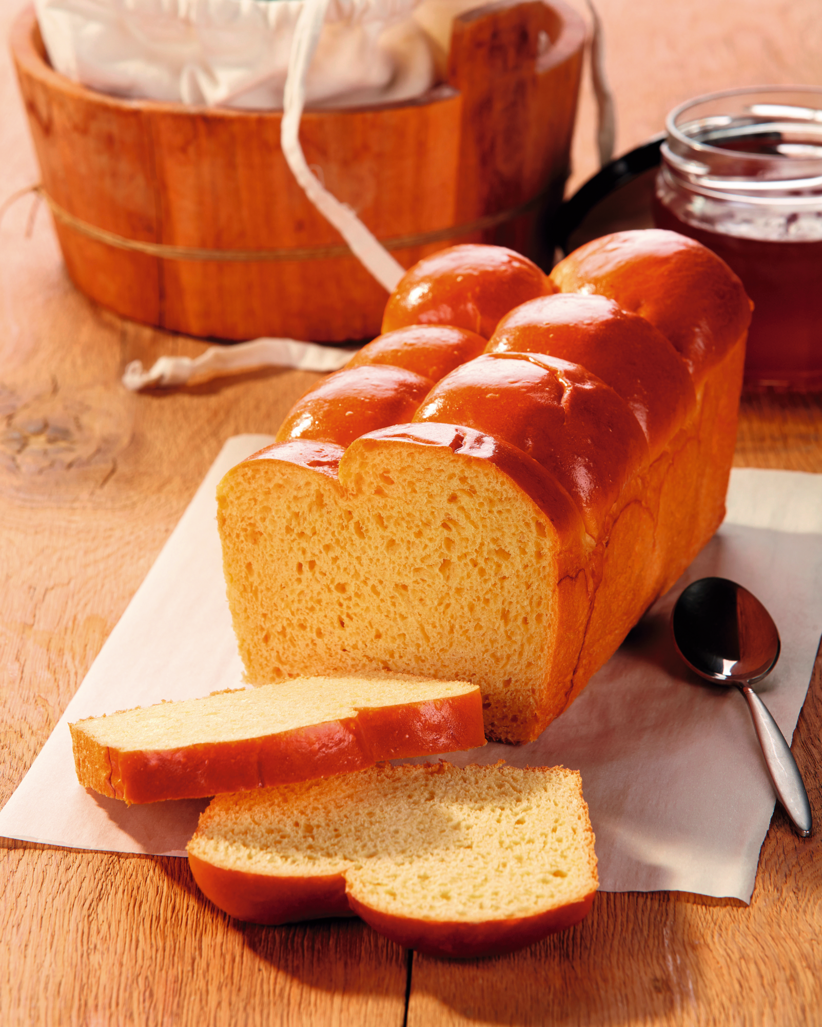 Brioche tressée Vendéenne Label Rouge IGP