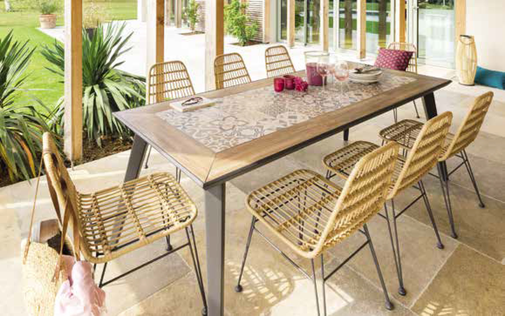 Table fixe