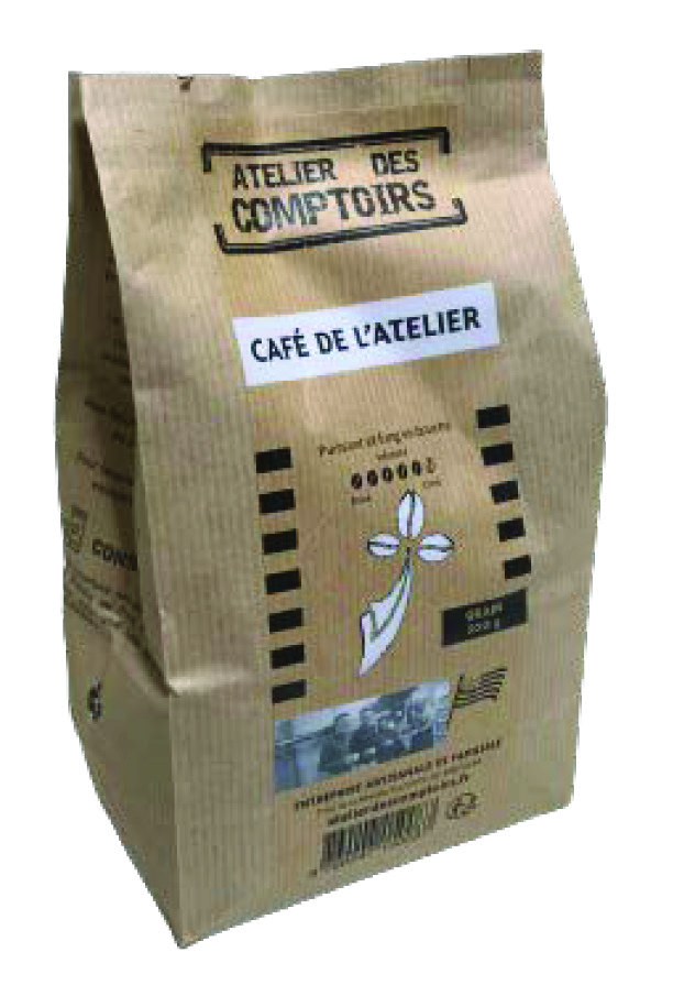 CAFÉ EN GRAINS 