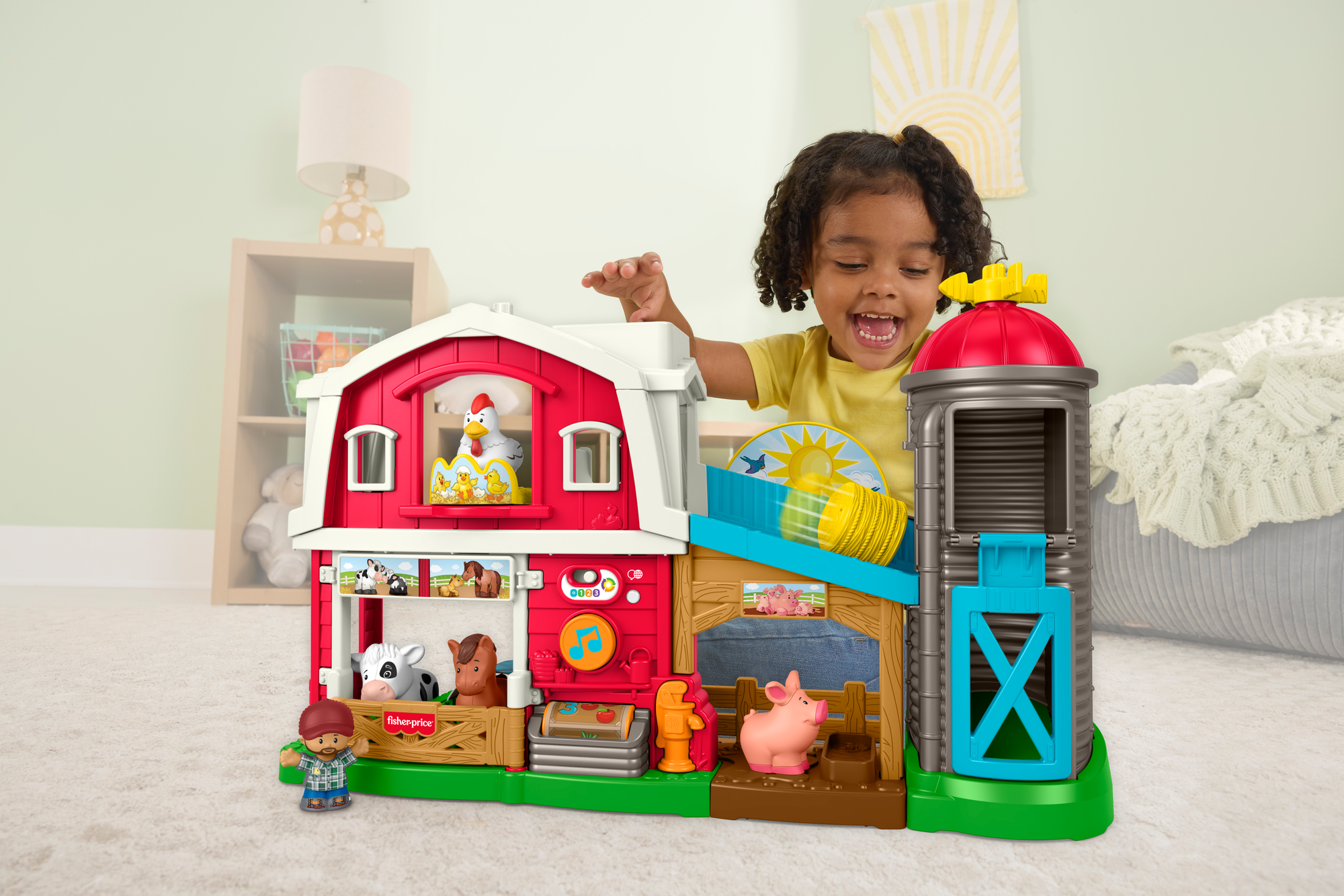 La ferme des little people