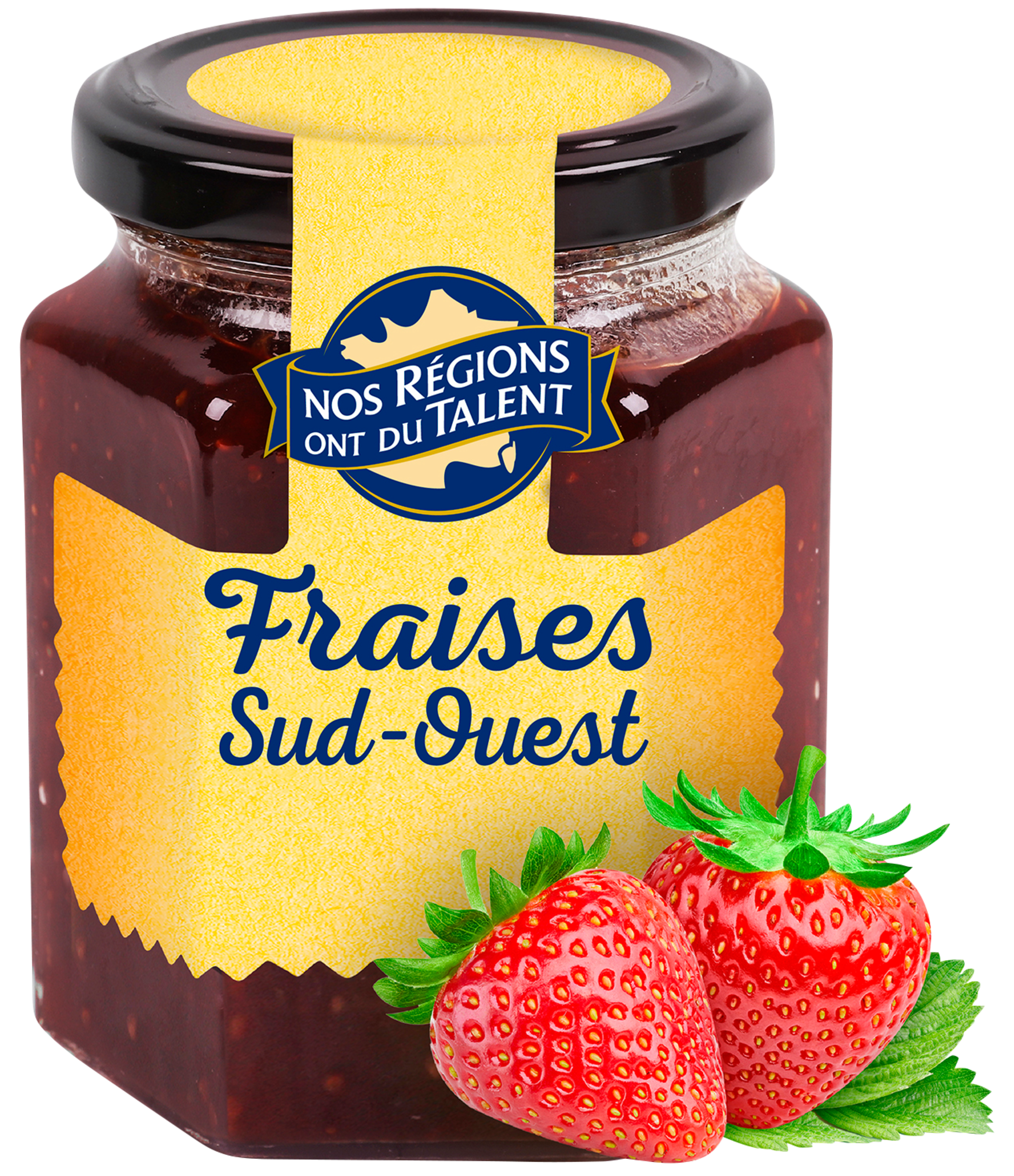 PRÉPARATION DE FRAISES DU SUD-OUEST