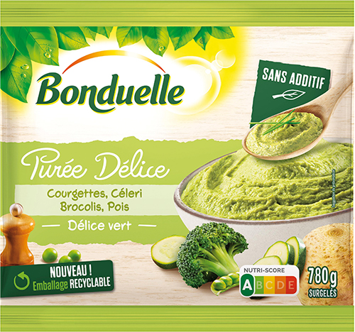 PURÉE DÉLICE SURGELÉE