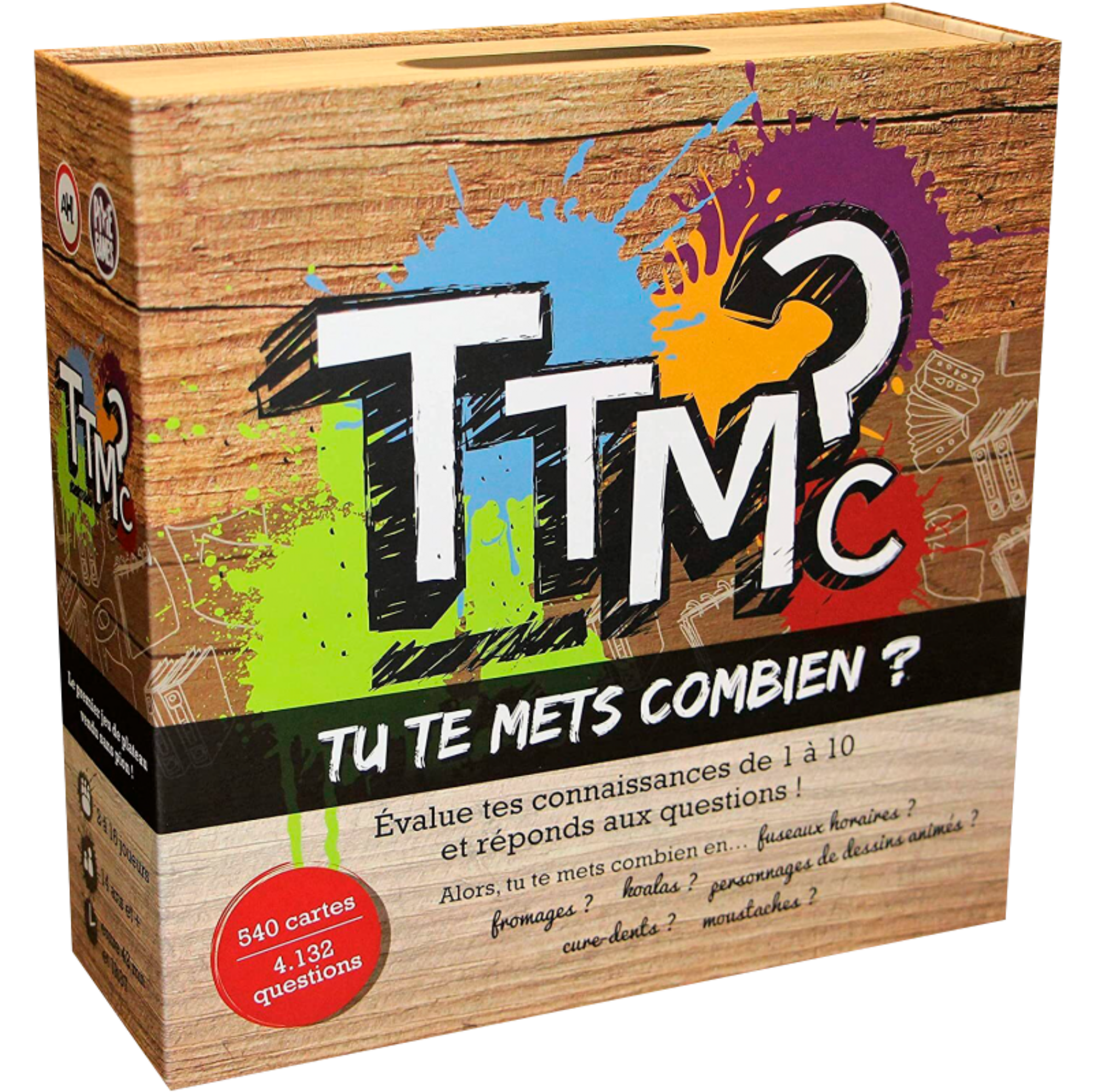 TU TE METS COMBIEN ?