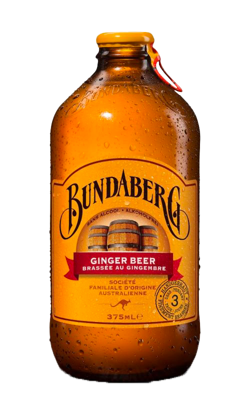 BOISSON GAZÉIFIÉE SANS ALCOOL